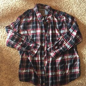 Flannel shirt